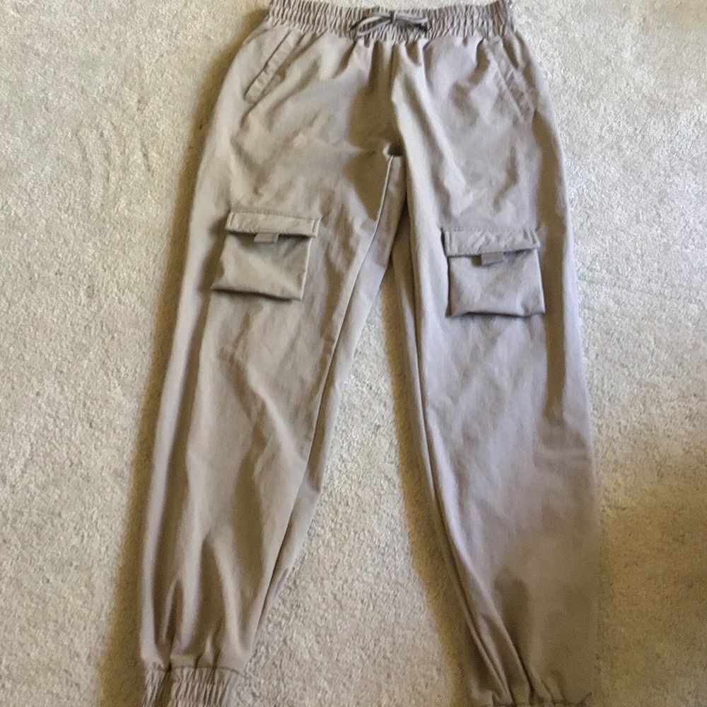 Maniere De Voir Cargo Jogger Pants